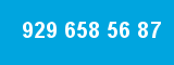 929 658 56 87